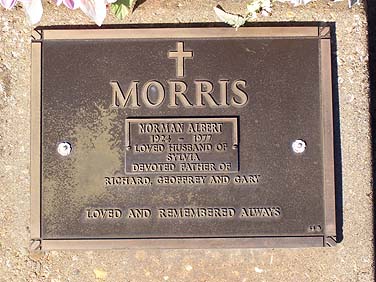 NORMAN ALBERT MORRIS
