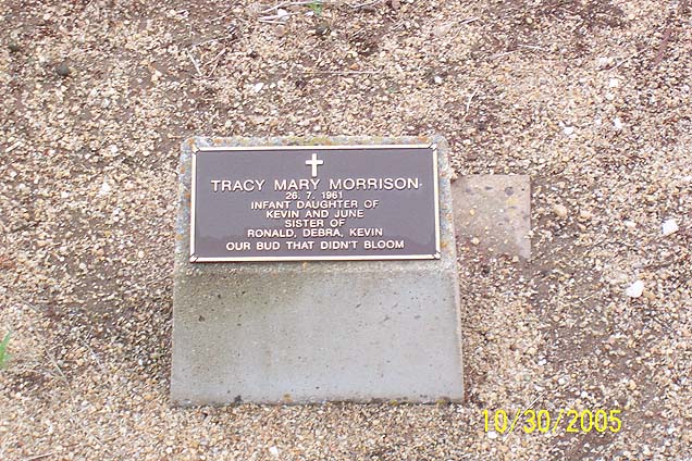 TRACY MARY MORRISON