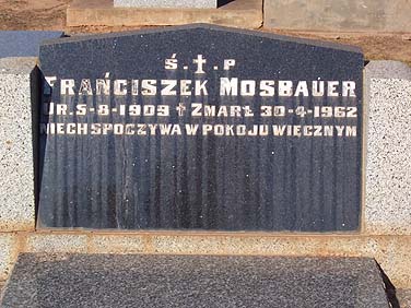FRANCISZEK MOSBAUER