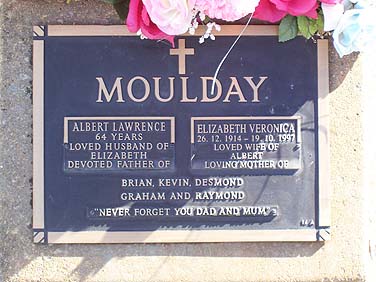 ALBERT LAWRENCE MOULDAY
