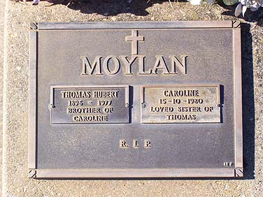 CAROLINE MOYLAN