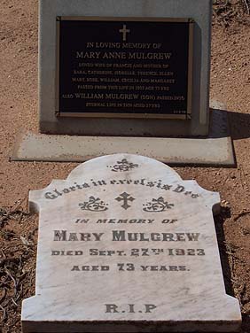 MARY MULGREW