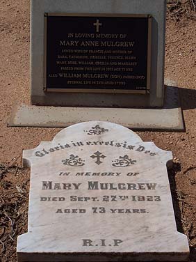 WILLIAM MULGREW