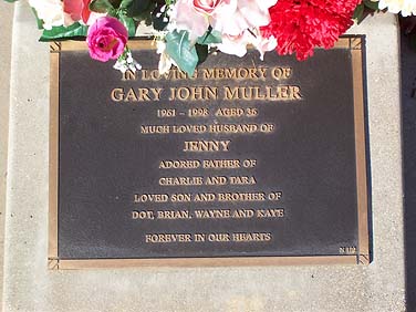 GARY JOHN MULLER