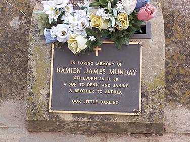 DAMIEN JOHN MUNDAY