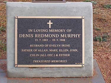 DENNIS CHARLES MURPHY