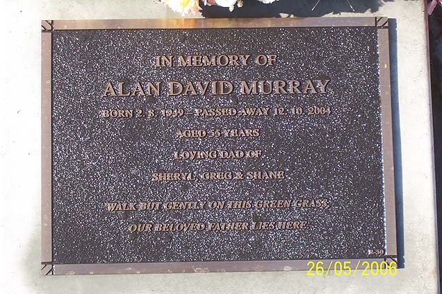 ALAN DAVID MURRAY