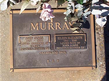JOHN JAMES MURRAY