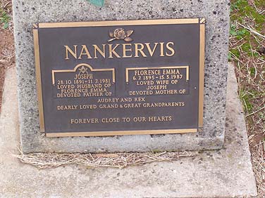 JOSEPH NANKERVIS