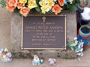 DANIEL PETER NANSON