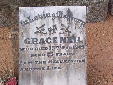 GRACE BOYD NEIL