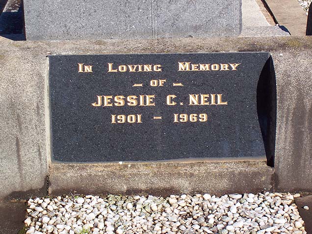 JESSIE CASTREE NEIL