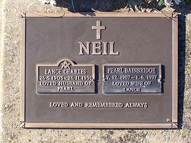 LANCE CHARLES NEIL