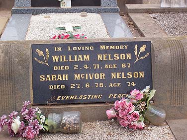 SARAH HOGG McIVOR NELSON