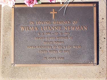 WILMA LOU-ANNE NEWMAN