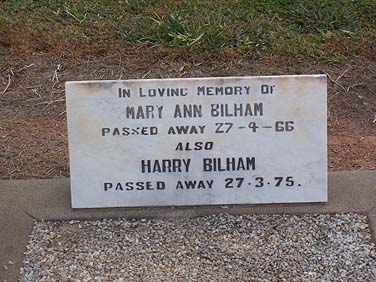 HARRY BILHAM