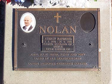 AUBREY RAYMOND NOLAN