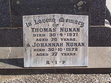 THOMAS NUNAN