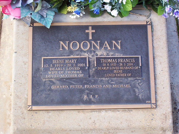 TIMOTHY THOMAS NOONAN