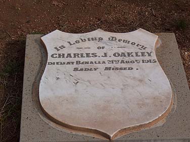 CHARLES JOHN OAKLEY