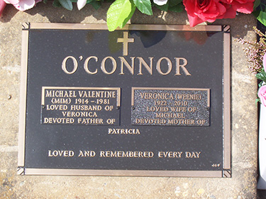 MICHAEL VALENTINE O'CONNOR