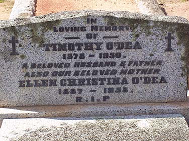 ELLEN CHRISTINA O'DEA