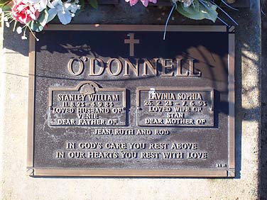 STANLEY WILLIAM O'DONNELL