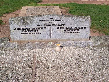 JOSEPH HENRY OLIVER