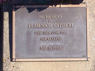 DOMENICO OLIVIERI