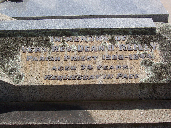 JAMES (Rev. Dean.) O'REILLY