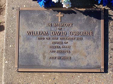WILLIAM DAVID OSBORNE
