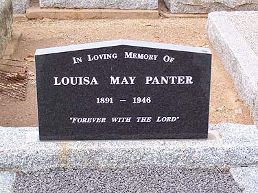 LOUISA MAY PANTER