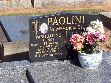 PASQUALINO PAOLINI