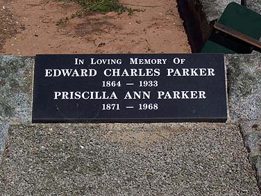 EDWARD CHARLES PARKER
