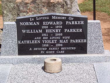 KATHLEEN VIOLET MAY PARKER