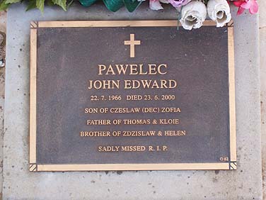 JOHN EDWARD PAWELEC