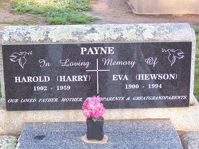 EVA FLORENCE PAYNE