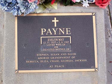 EVELYN MAY PAYNE