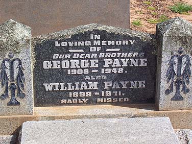 GEORGE PAYNE