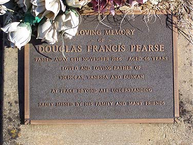 DOUGLAS FRANCIS PEARSE