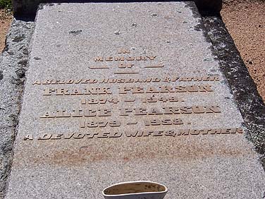 FRANK PEARSON