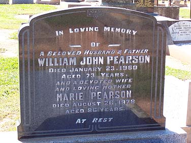 WILLIAM JOHN PEARSON