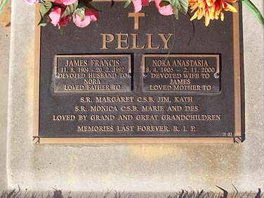 JAMES FRANCIS PELLY