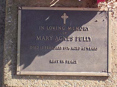 MARY AGNES PELLY
