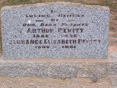 ARTHUR PEVITT