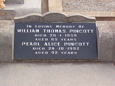 PEARL ALICE PINCOTT