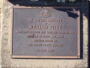 WILLIAM PIZEY