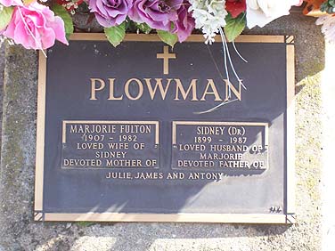 SIDNEY PLOWMAN