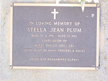 STELLA JEAN PLUM