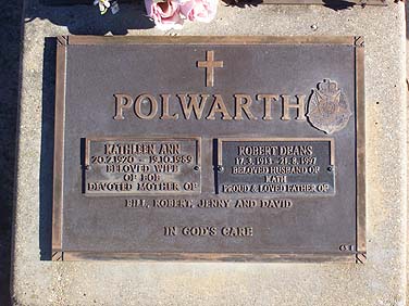 KATHLEEN ANN POLWARTH